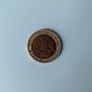 1992 Russia 50 Rubles bimetallic coin 25mm Image 3