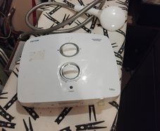 electric shower exchange for diapers