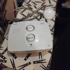 electric shower exchange for diapers