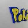 Personalized 3D Printed Name Sign  Pokemon sign  Card Game Poke bed Door Plaque Pokemon sign Image 3