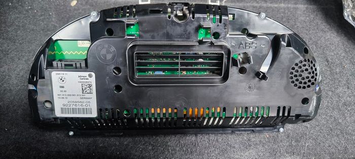 BMW f10 Speed Cluster