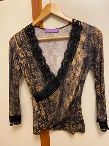 Animal Print Women's top, size S/M