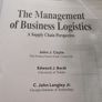 Tne Management of Business Logistics by Coyle,Bardi and Langley. 7th Edition Image 2