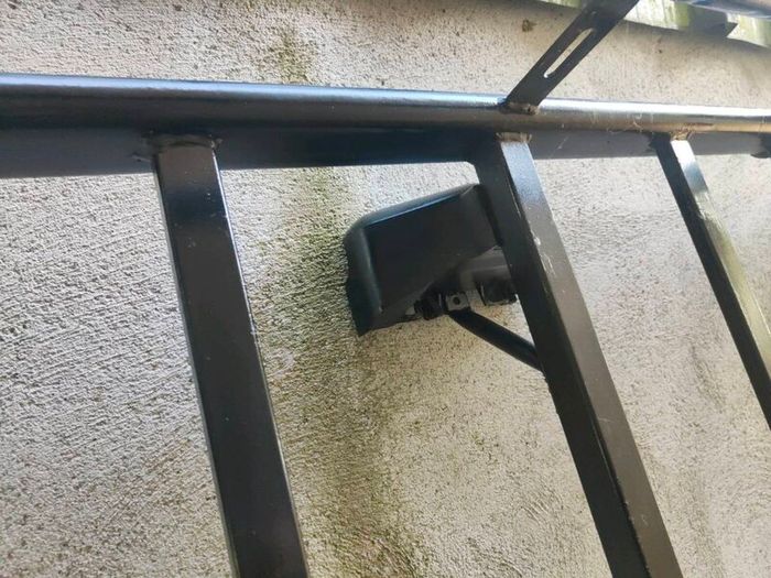 Van roof rack