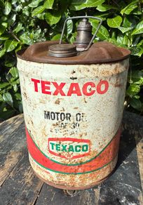 Vintage Texaco 5Gallon Oil Can