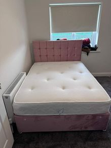 New Single, Double King And Superking Sizes Divan Beds. New Sprung Memory Foam Mattresses Instock