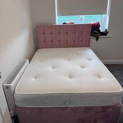 New Single, Double King And Superking Sizes Divan Beds. New Sprung Memory Foam Mattresses Instock