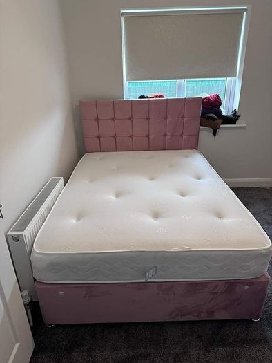 New Double Divan Beds, Free Delivery