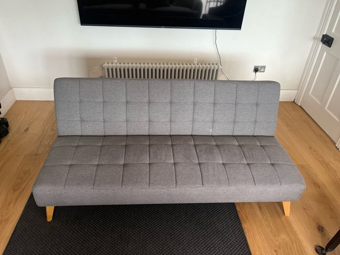 Sofa Bed- armless sofa bed