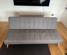 Sofa Bed- armless sofa bed