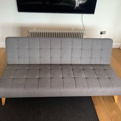 Sofa Bed- armless sofa bed