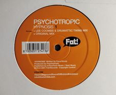 RESERVED - Psychotropic - Hypnosis! - Fat! Records - Quality Uk House Breaks Early 90s Classic!