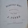 Vintage Sheet Music Image 4