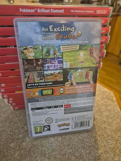 Pokemon Let's Go Eevee Nintendo switch
