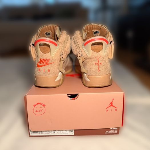 Nike Air Jordan 6 x Travis Scott "British Khaki"