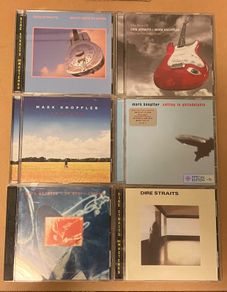 DIRE STRAITS / Mark Knopfler - Six CD Selection