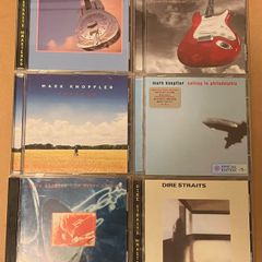 DIRE STRAITS / Mark Knopfler - Six CD Selection