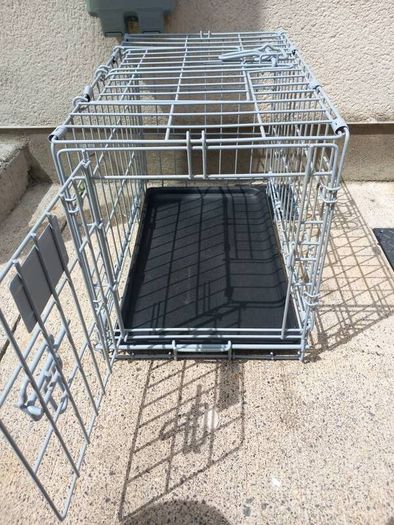 small dog travel crate