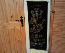 cyprus wall hanging