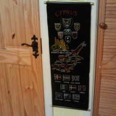 cyprus wall hanging