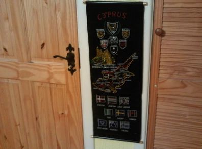 cyprus wall hanging