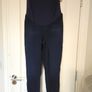 Maternity Spanx jeanish leggings Image 2