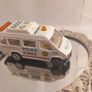 Police force van Suzuki samurai Twist and drive truck PIONEER MERCEDES-BENZ Ford Mustang Mattel Hot Wheels Lamborghini Urus Car Used    Plymouth  barracuda Nissan oz  Dodge challenger Pontiac firebird Custom ford bronco FERRARI 612 Emergency  service  veh Image 5