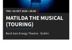 Matilda the Musical Touring