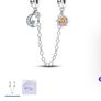 Silver 18cm Charm bracelet Image 6