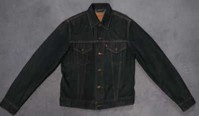 Levis Vintage 1990s Denim Trucker Jacket near new condition