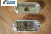 White Side Light Repeater Indicators Ford Focus Fusion C-max Fiesta Oe: 1336185