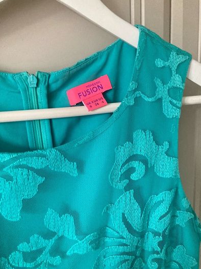 Monsoon lace dress, uk 8