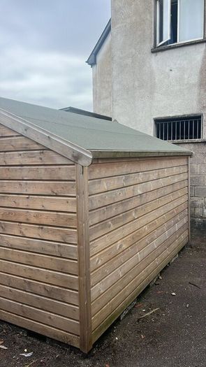 Garden shed