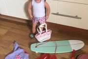 Designafriend Surf Doll