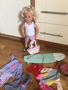 Designafriend Surf Doll
