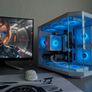Custom White Panoramic Gaming PC | Ryzen 5 5600G | NVMe  | B550 | RTX 2060 Super 8GB | Image 6