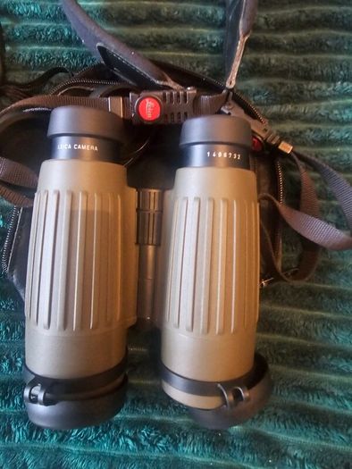 Leica Binoculars 7x42 and leica rangemaster 7x24