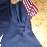 British and Irish Lions Rugby Jersey Shirt Canterbury (S) Britain Ireland Scotland Wales England Eire Irish Navy Blue Small Image 5