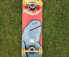 Pro Krooked Skateboard