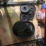 Olympic weights and rack Image 5