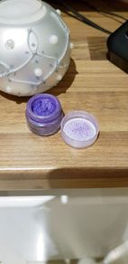 Purple Eyeshadow Dust