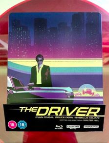 The Driver 4k steelbook