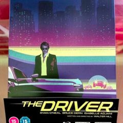 The Driver 4k steelbook