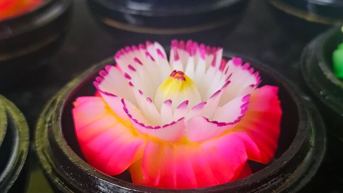 Beautiful Handmade Soap Flowers from Thailand Unique Christmas Gift  20 euro EACH