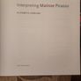 Interpreting Matisse Picasso By Elizabeth  Cowling. First Edition Large Volume Paperback In Good Condition. Image 5