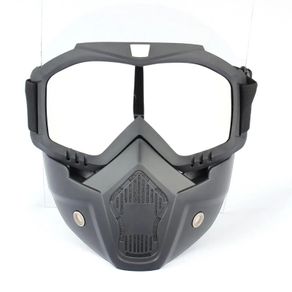 Windproof Mask Goggle Airsoft HD Motorcycle Outdoor Sport Glasses Eyewear Riding Motocross Summer UV Protection Sunglasses