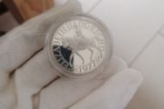 1977 UK Silver Proof Crown Coin