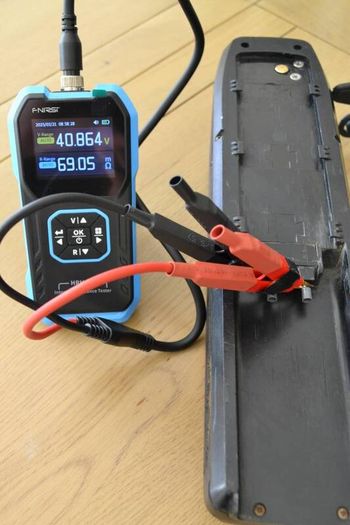 Electric Bike Batteries Very Good Health 36V 13Ah
