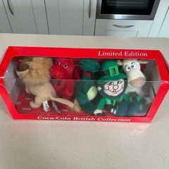 Coca Cola British Teddy Bears Collection