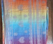 Lenny Lamb woven baby wrap sling